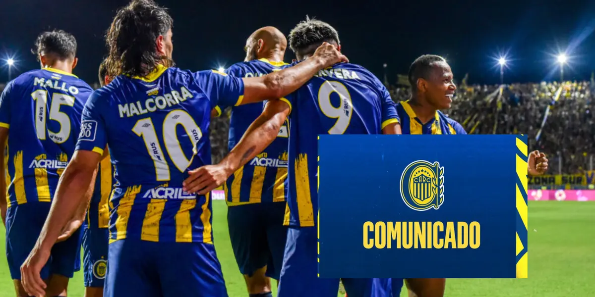 Rosario Central hizo un llamativo anuncio a horas de enfrentar a Independiente