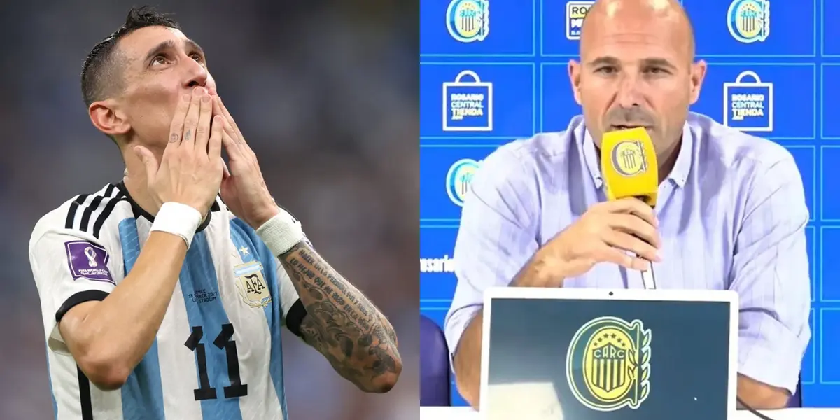 Rosario Central no se rinde por Di María