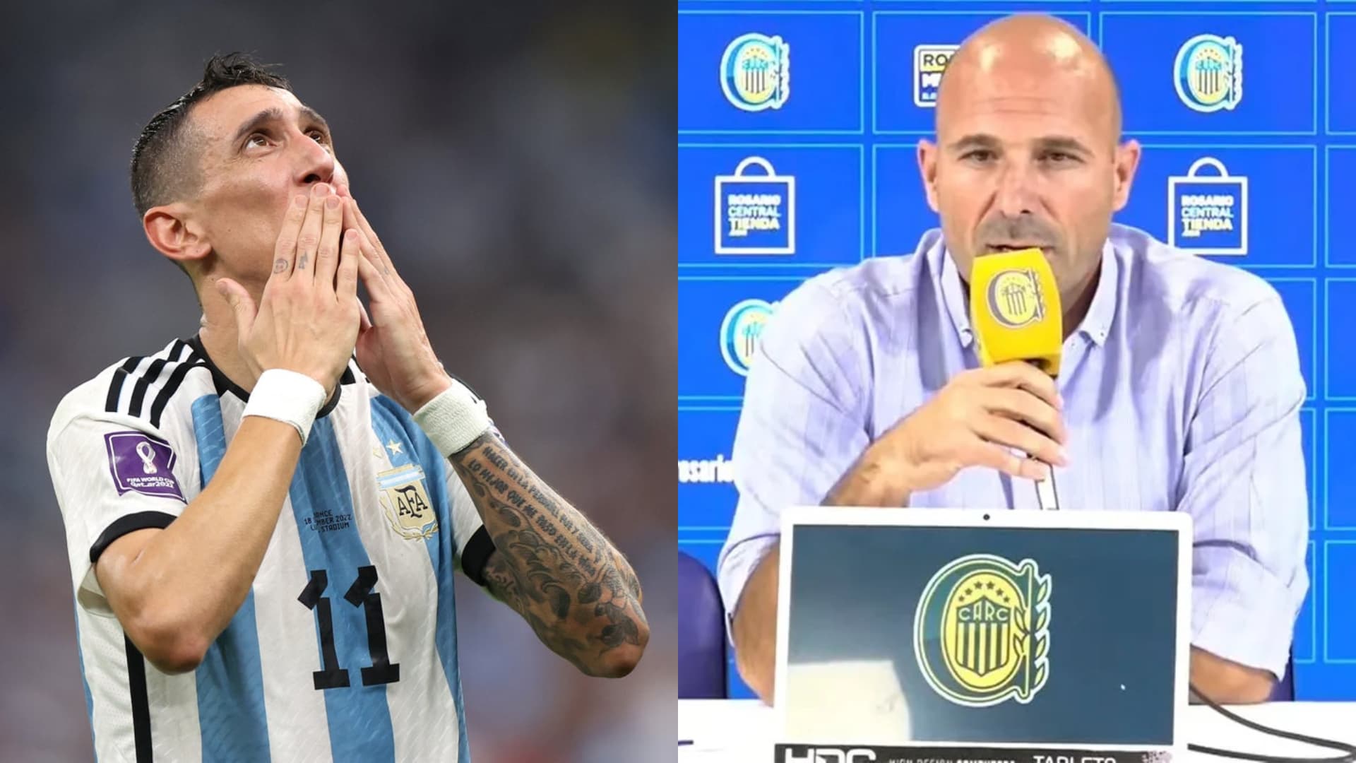 Rosario Central no se rinde por Di María