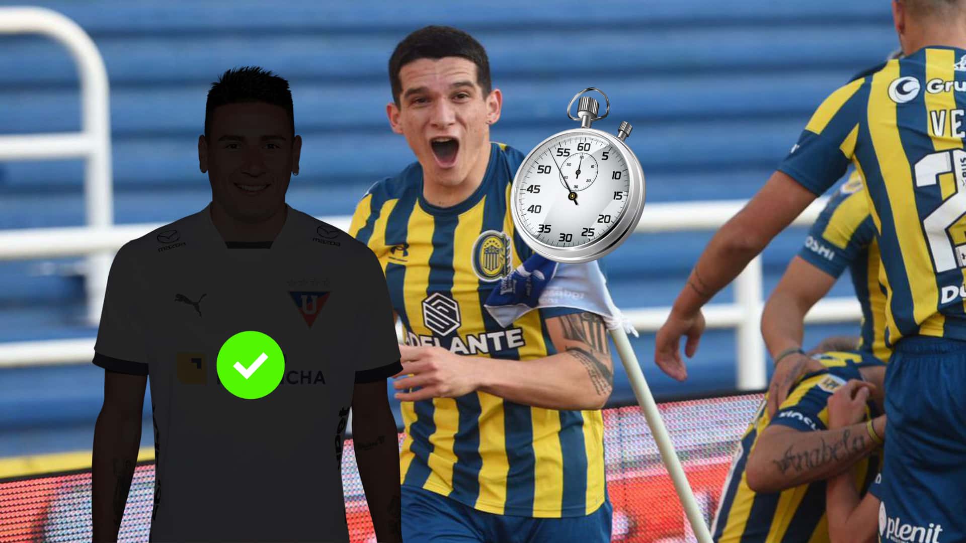 Rosario Central repatrió a un campeón de Sudamericana mientras espera por Lautaro Blanco