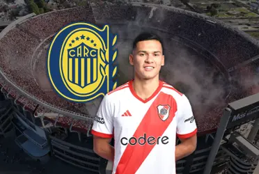 Rosario Central se interesó por Andrés Herrera.