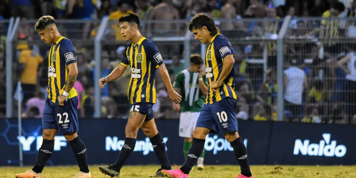 Rosario Central sigue sin ganar en la Copa de la Liga Profesional