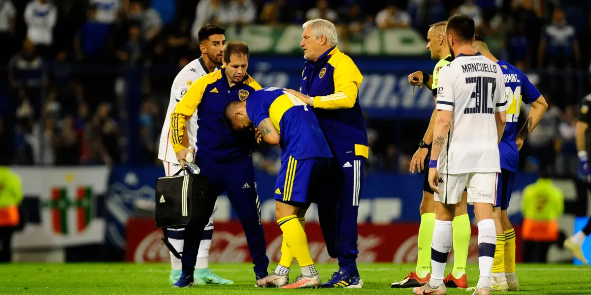 Rubén Argemi le recomendó al futbolista que se intervenga quirúrjicamente del hombro lo antes posible. 