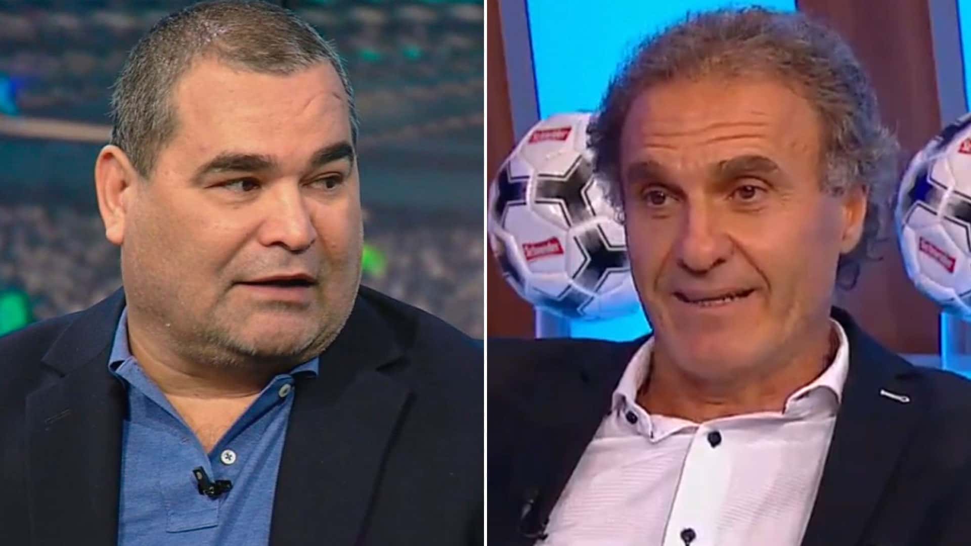 Ruggeri y Chilavert eran compañeros en Vélez Sarsfield y la relación era buena en el club de Liniers, pero algo sucedió en entre ellos que todavía no lograron reconciliar ¿Qué fue lo que pasó entre los dos futbolistas? Te contamos acá.