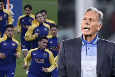 Russo quiere a un jugador de Boca