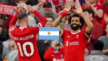 Salah eligió a sus tres jugadores argentinos favoritos