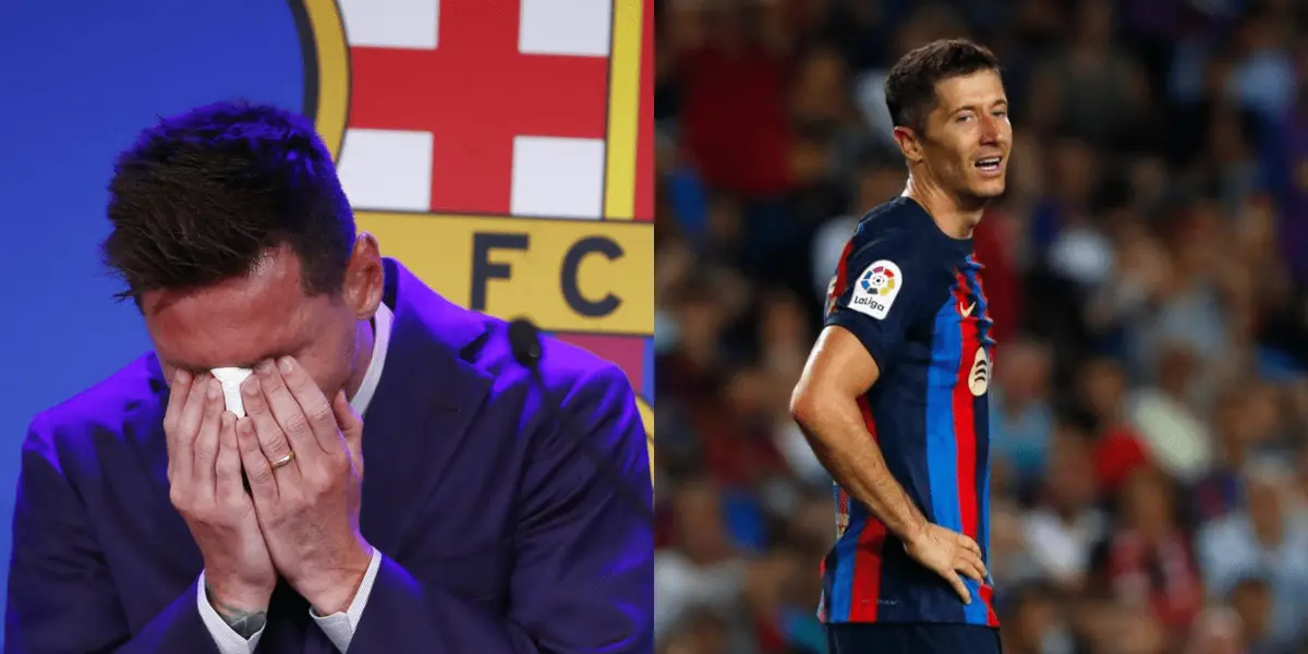 Sale a la luz la cláusula que puso el cuadro catalán a Robert Lewandowski
