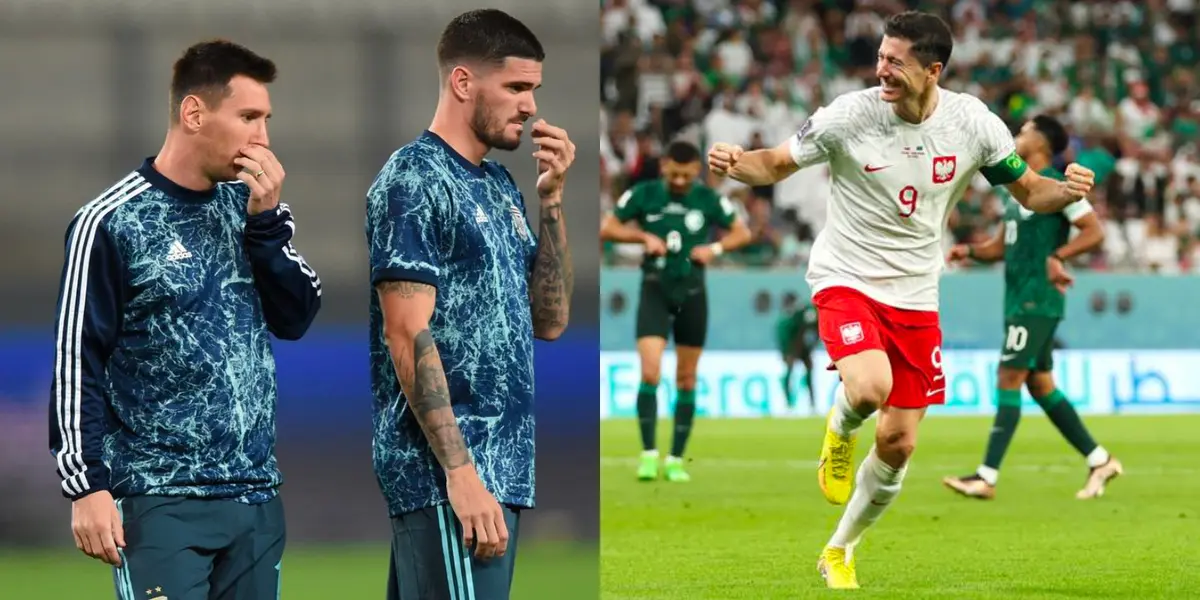 Sale a la luz lo que hizo el mediocampista durante la conversación entre el polaco y Leo