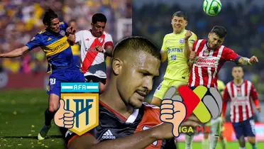 Rondón no sabe de fútbol, el XI ideal de Argentina se pasearía ante la Liga MX