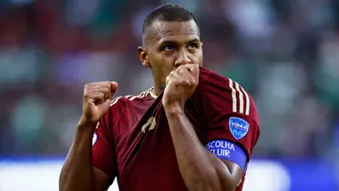 Salomón Rondón en Venezuela