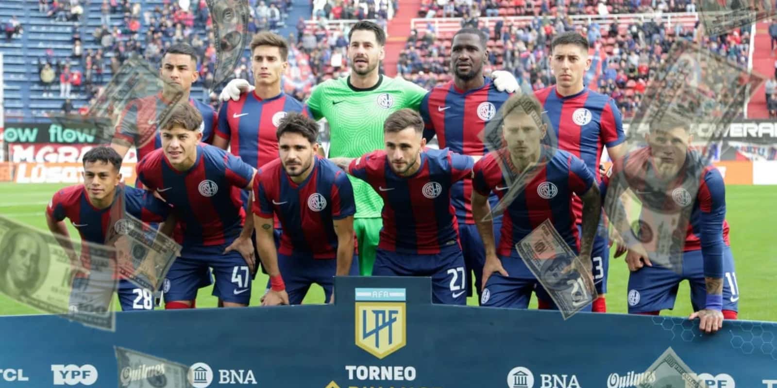 San Lorenzo vendería a algunas de sus figuras