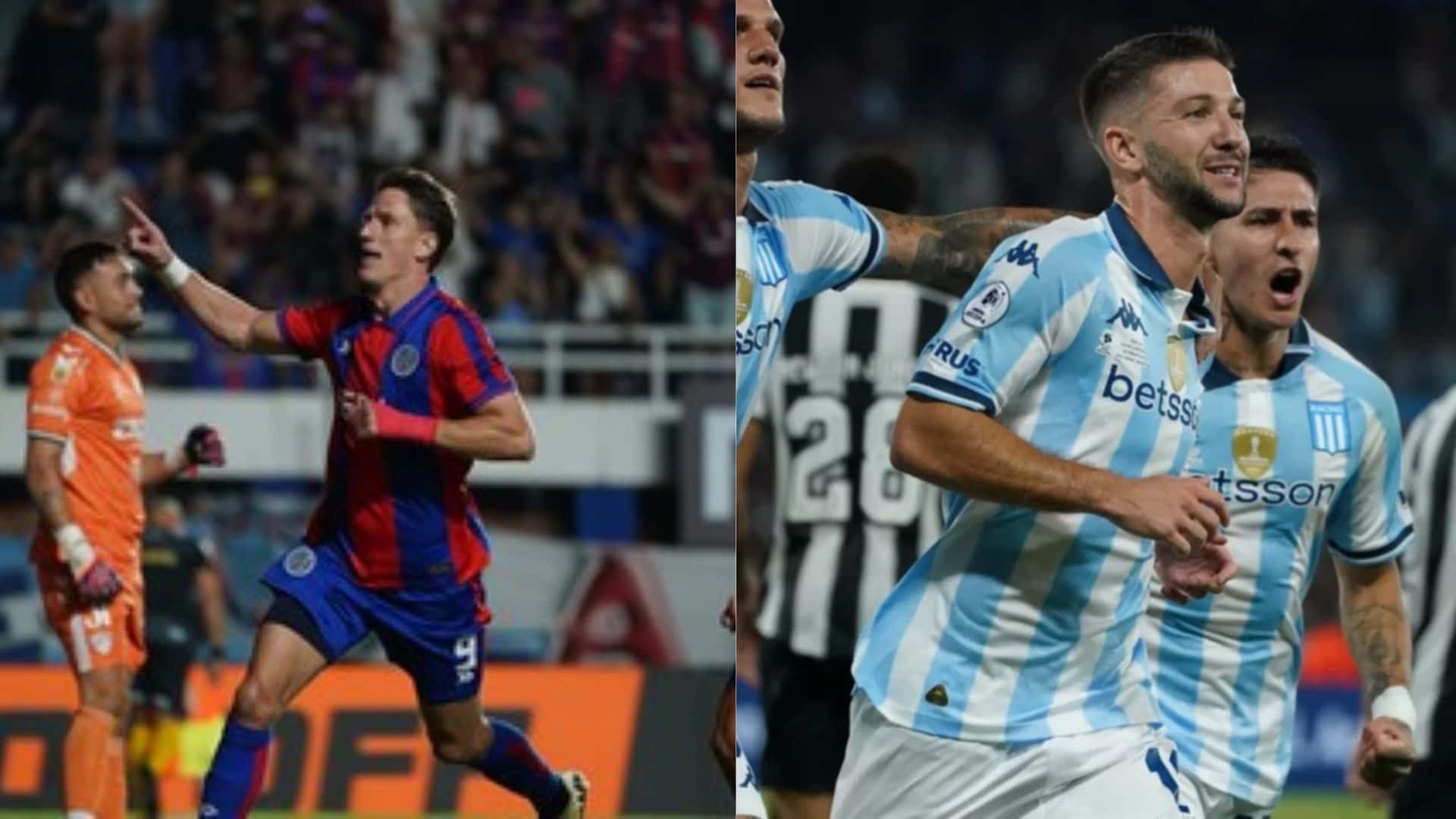 San Lorenzo vs Racing.