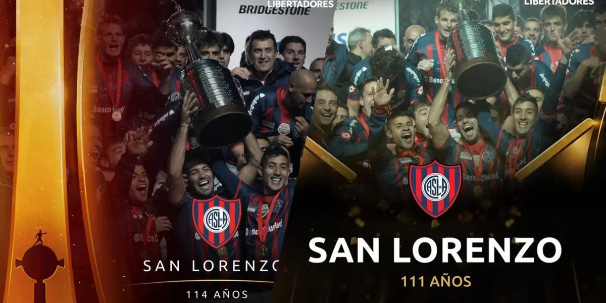 San Lorenzo y la Copa Libertadores, una historia de gloria y sufrimiento / X