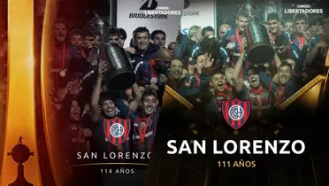 San Lorenzo y la Copa Libertadores, una historia de gloria y sufrimiento / X