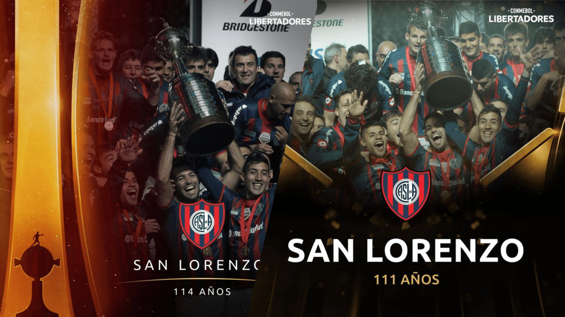 San Lorenzo y la Copa Libertadores, una historia de gloria y sufrimiento / X