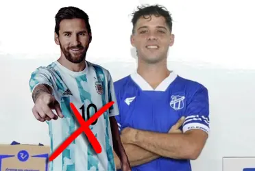 Santi Maratea eligió a sus dos referentes y ninguno es Messi