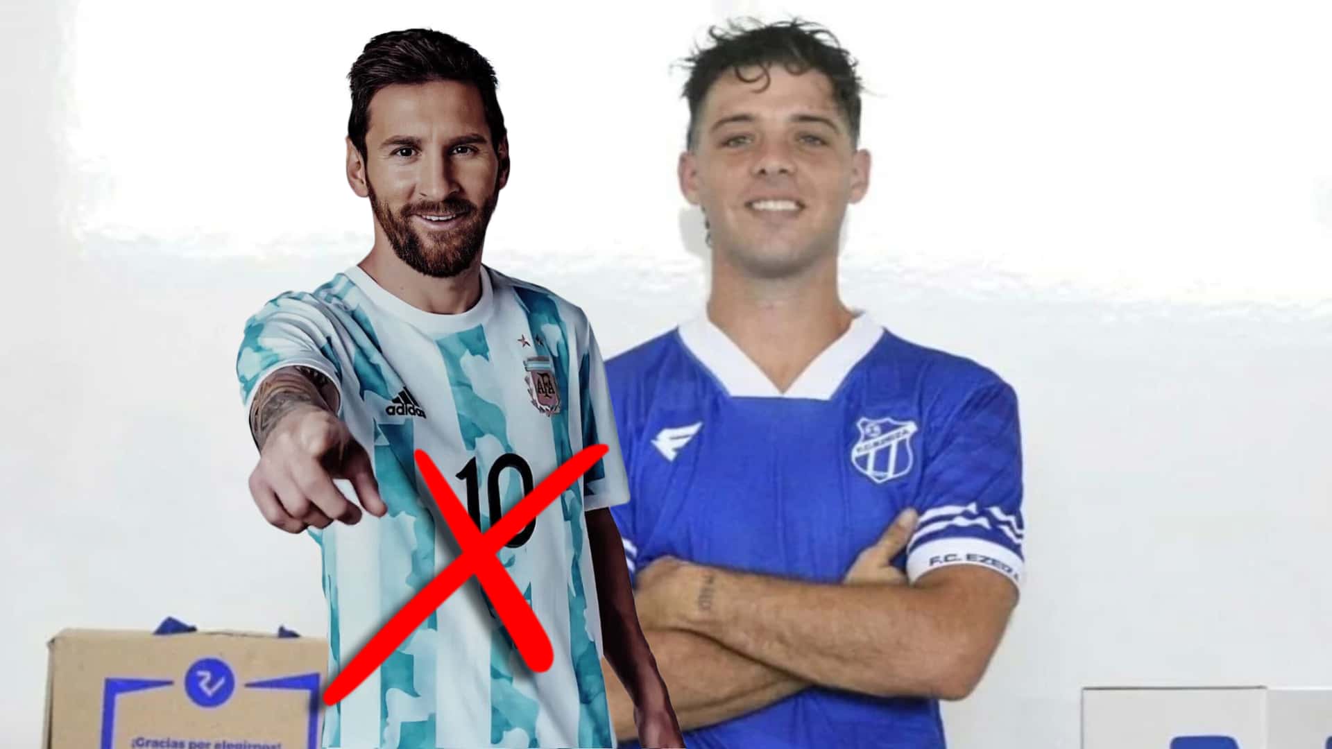 Santi Maratea eligió a sus dos referentes y ninguno es Messi