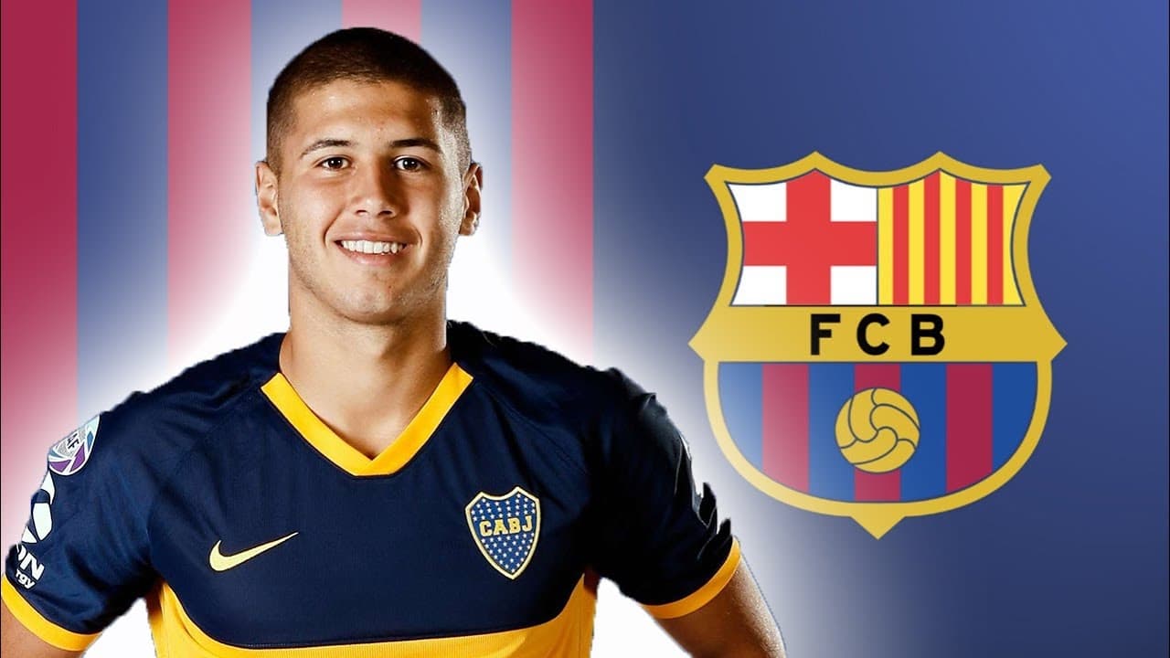 Santiago Ramos Mingo, quien fue juvenil de Club Atlético Boca Juniors, hoy está a la disposición de Fútbol Club Barcelona.