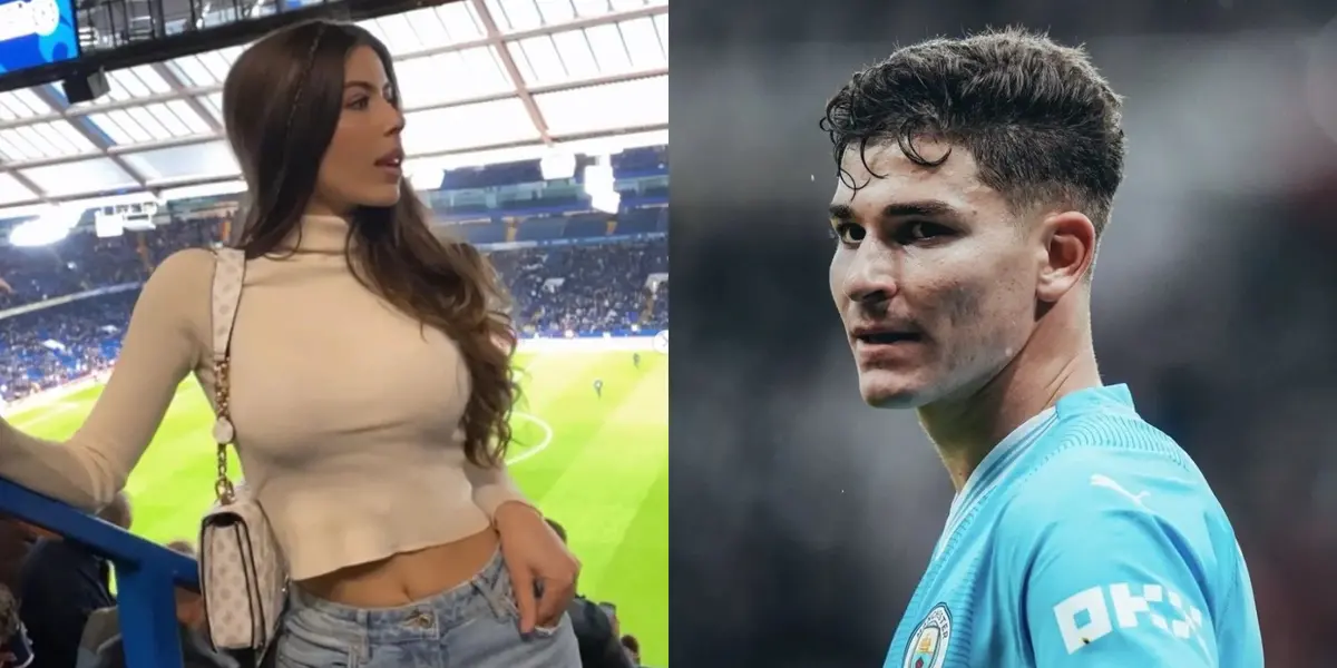 Sara Duque le dedicó un mensaje a Julián Álvarez