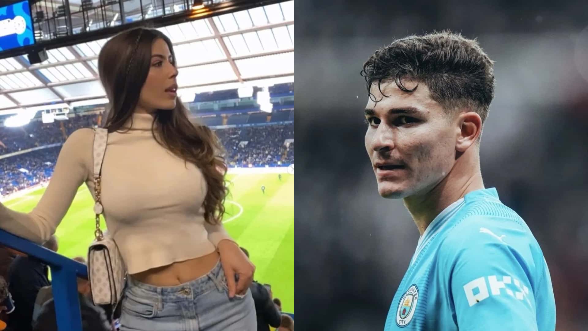 Sara Duque le dedicó un mensaje a Julián Álvarez