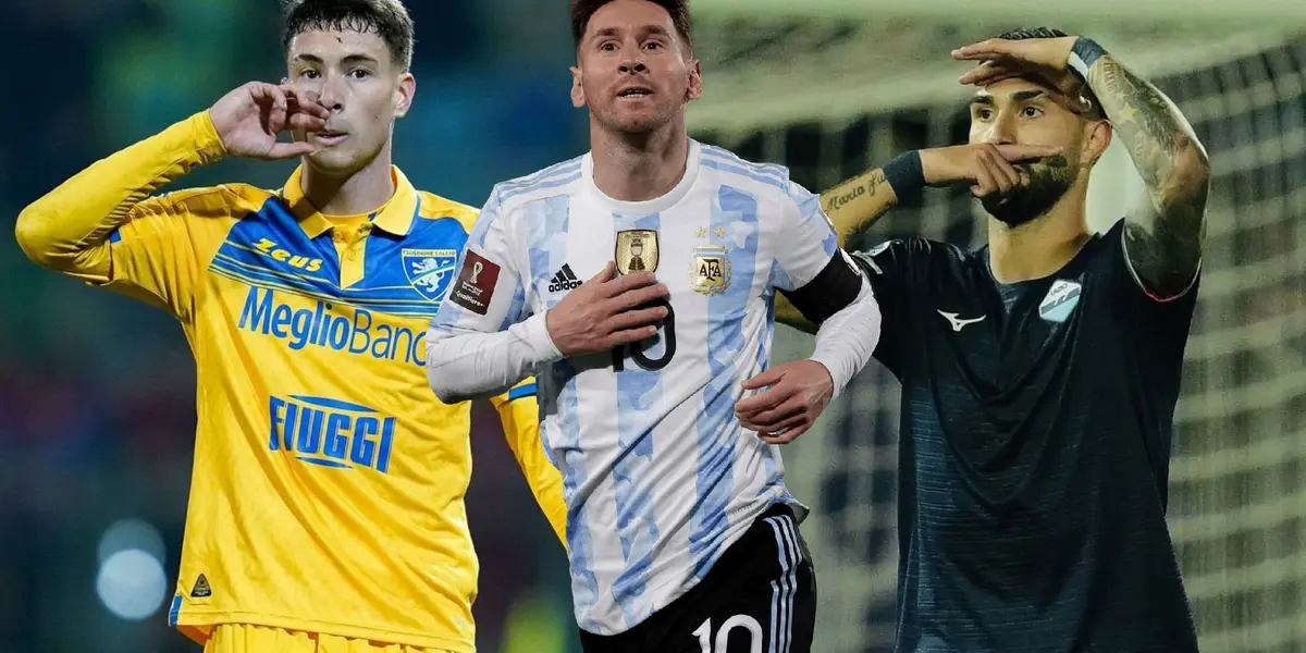 Scaloni eligió al reemplazante de Messi en la Selección