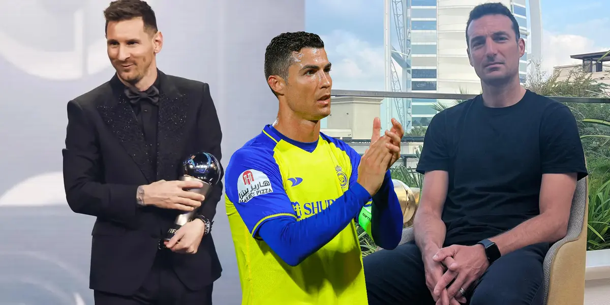 Scaloni habló del The Best de Messi