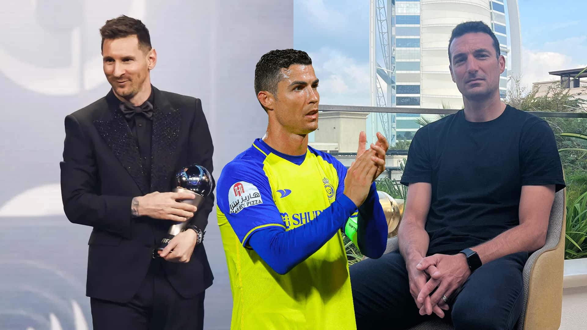 Scaloni habló del The Best de Messi