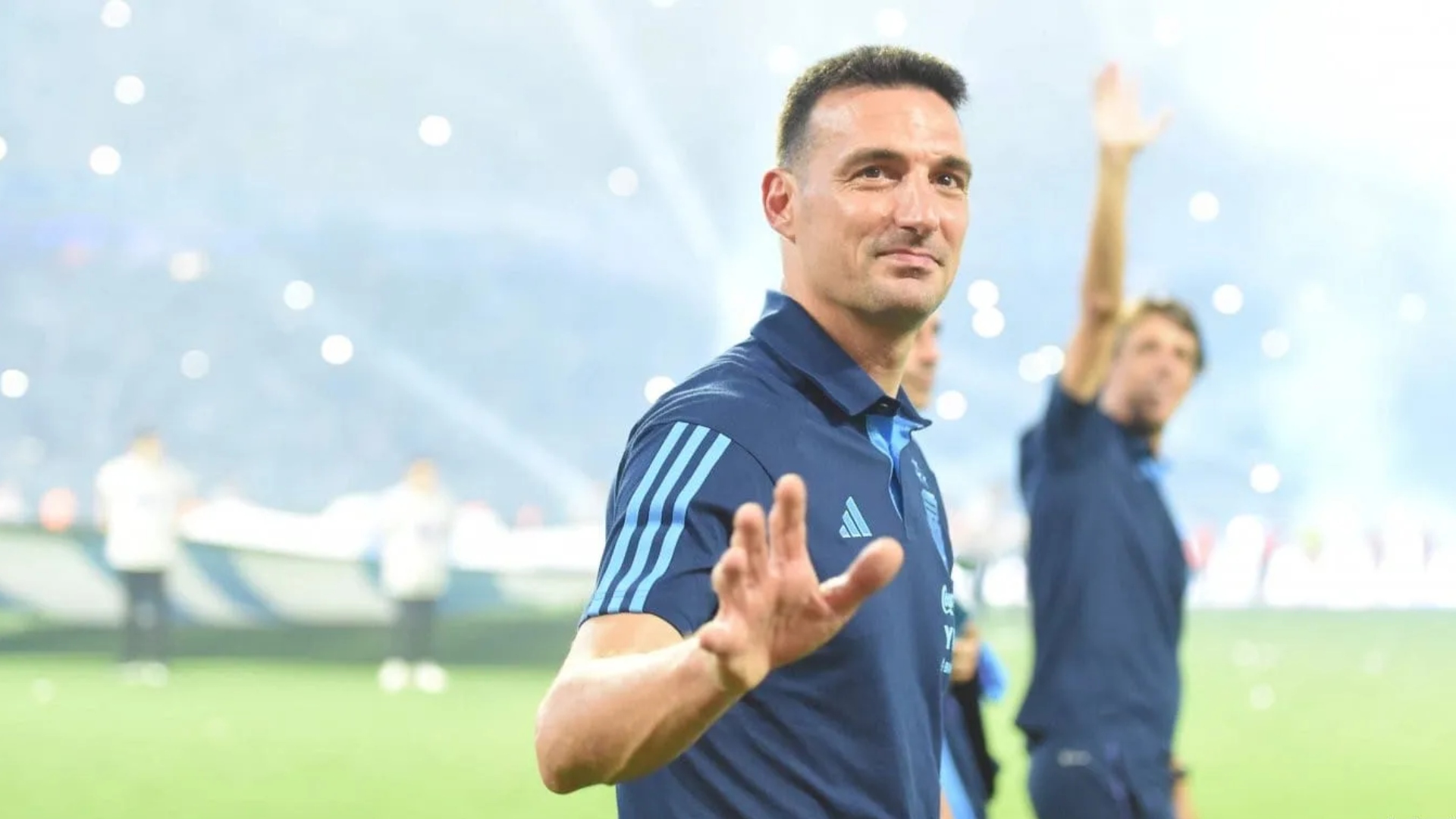 Scaloni mira a los nuevos proyectos