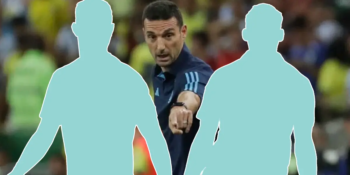 Scaloni planea convocar dos caras nuevas