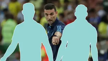 Scaloni planea convocar dos caras nuevas