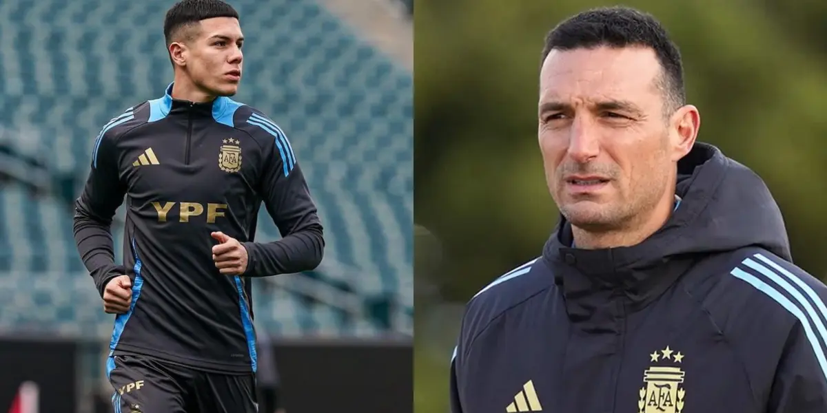 Scaloni planea varios cambios en la defensa