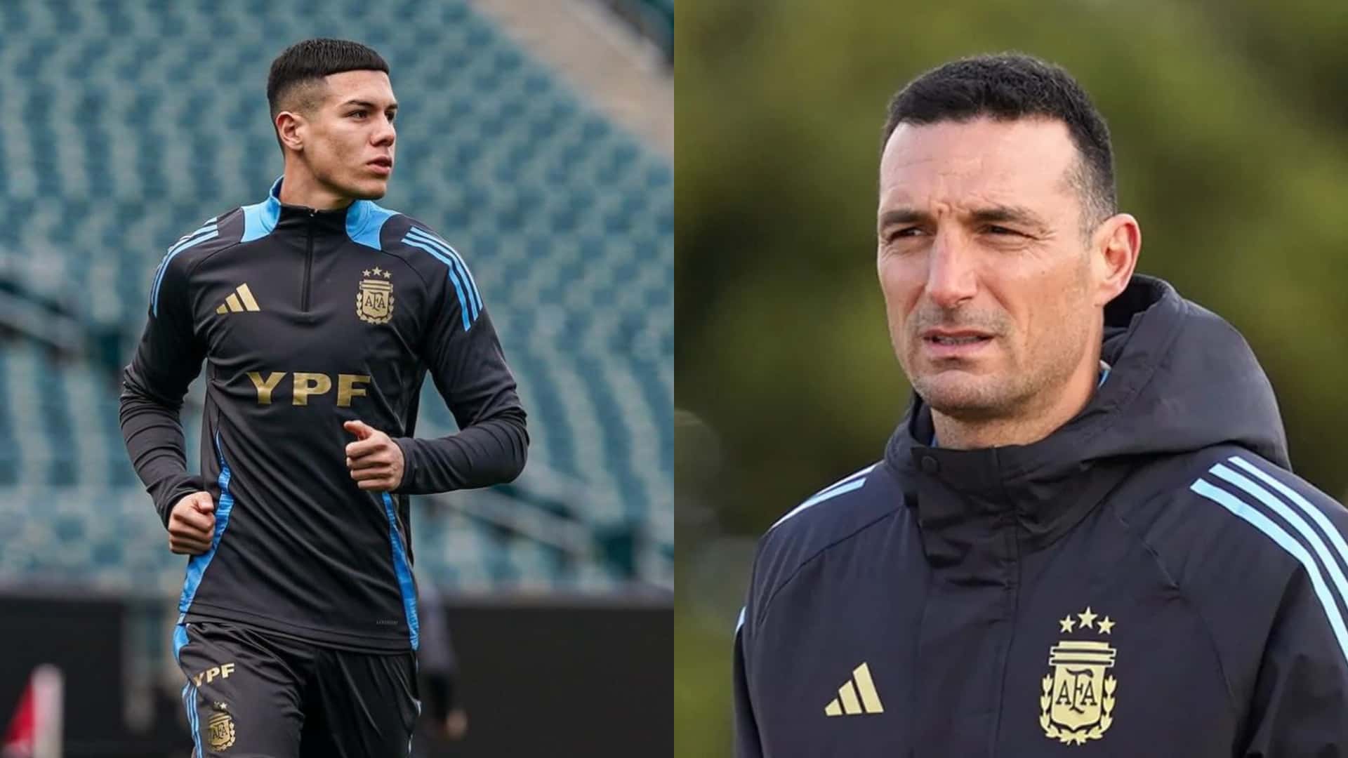 Scaloni planea varios cambios en la defensa