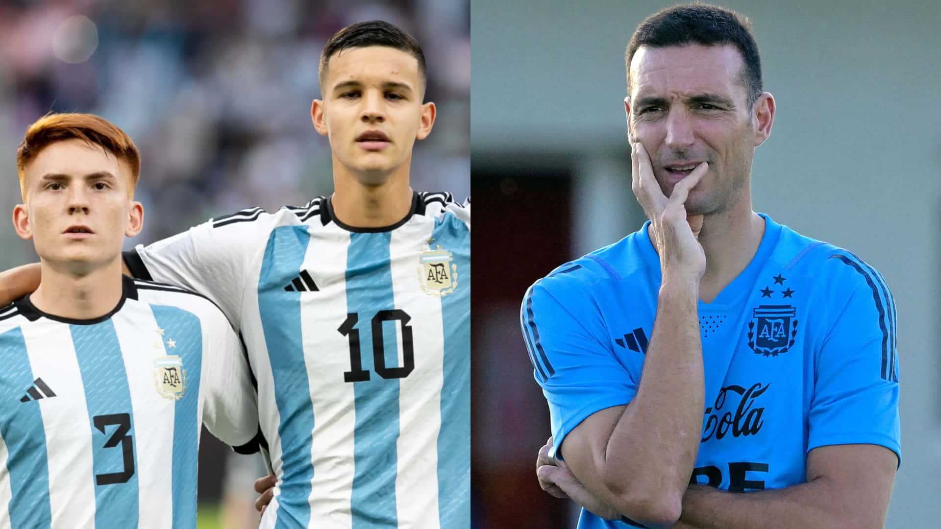 Scaloni publicó la lista de convocados para los amistosos de marzo