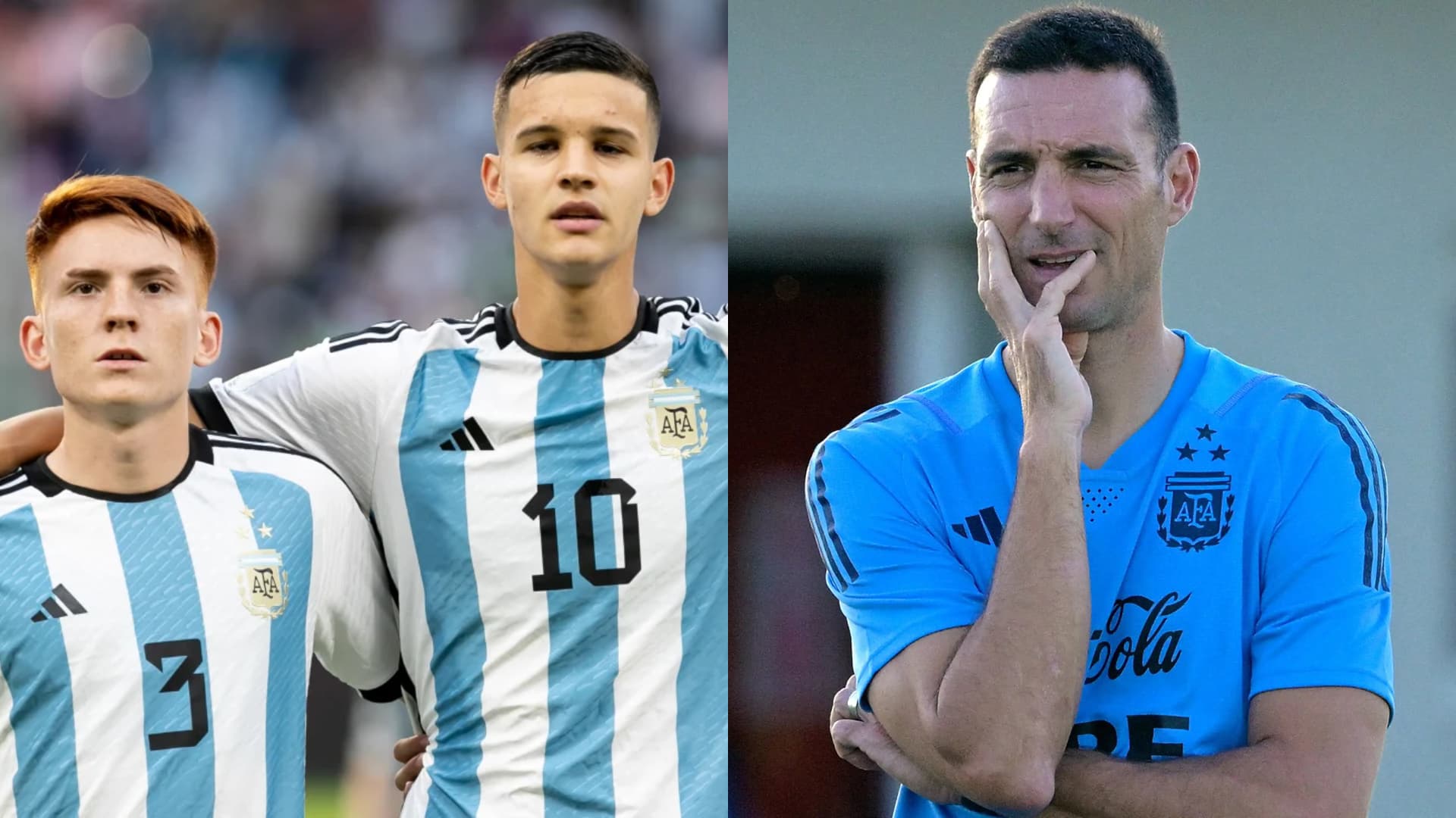 Scaloni publicó la lista de convocados para los amistosos de marzo