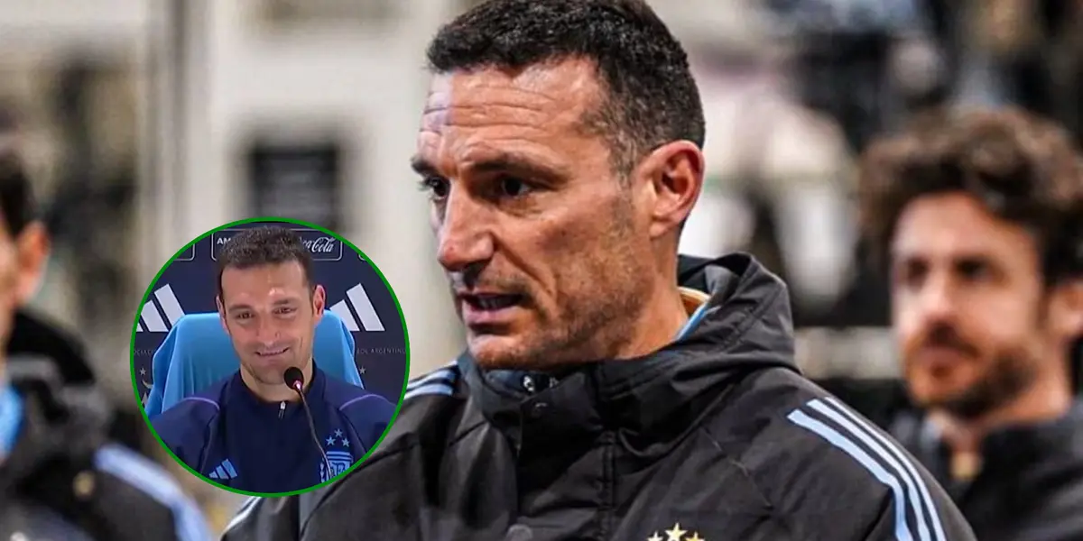 Scaloni reveló por qué había puesto en duda su continuidad