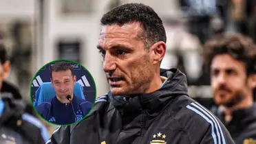 Scaloni reveló por qué había puesto en duda su continuidad