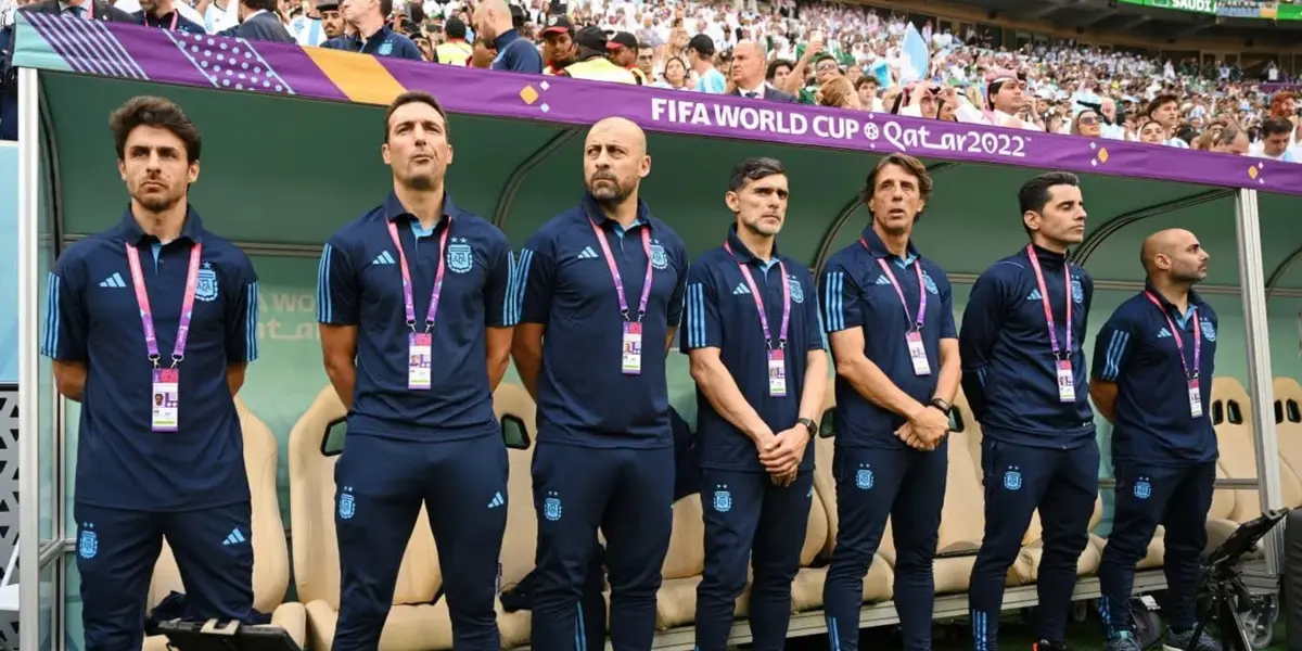 Scaloni reveló quién es la cabeza pensante de la Selección Argentina