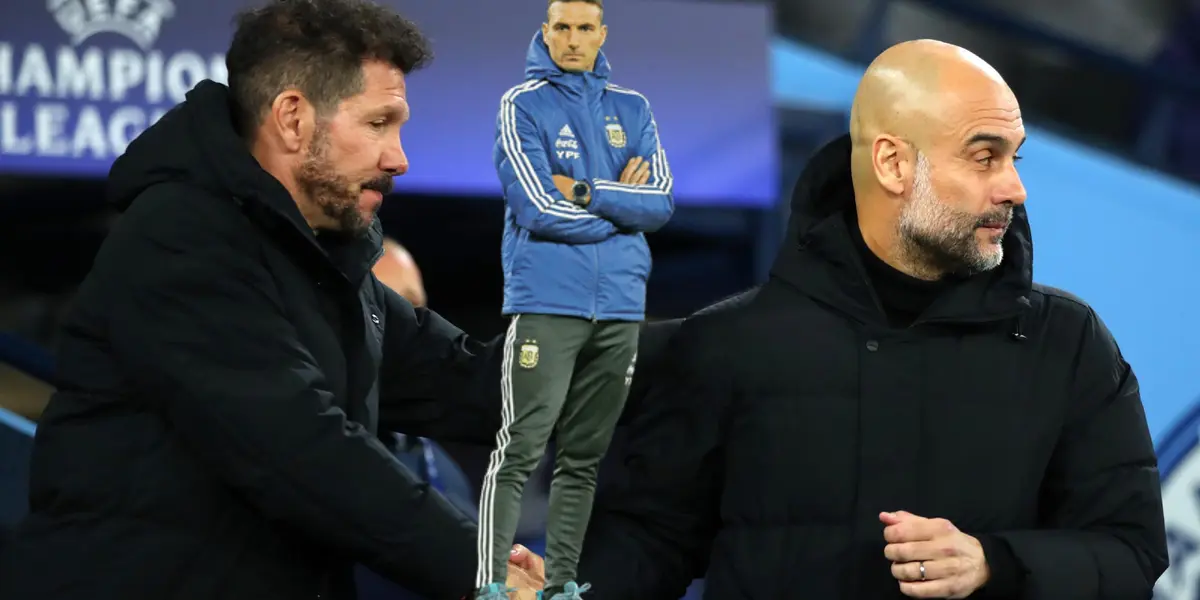 Scaloni reveló quién es su referente