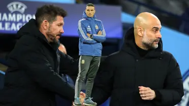 Scaloni reveló quién es su referente