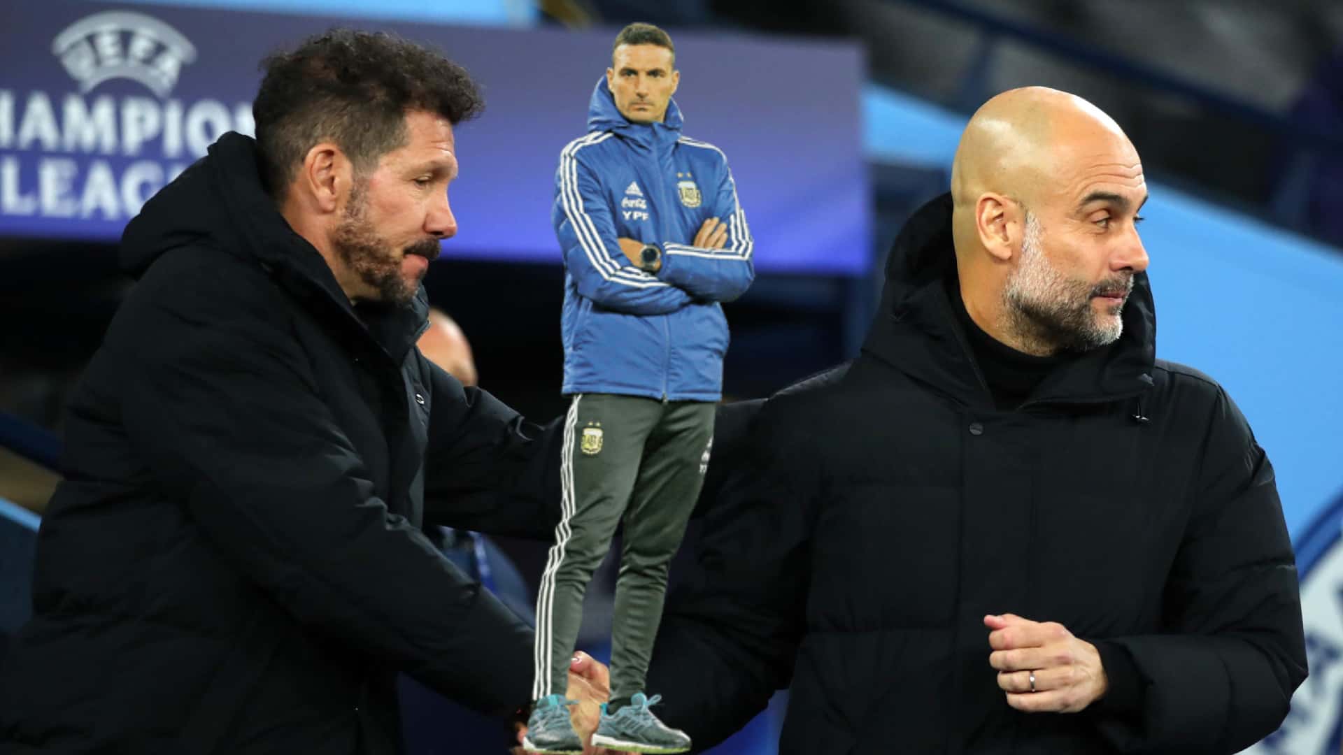 Scaloni reveló quién es su referente