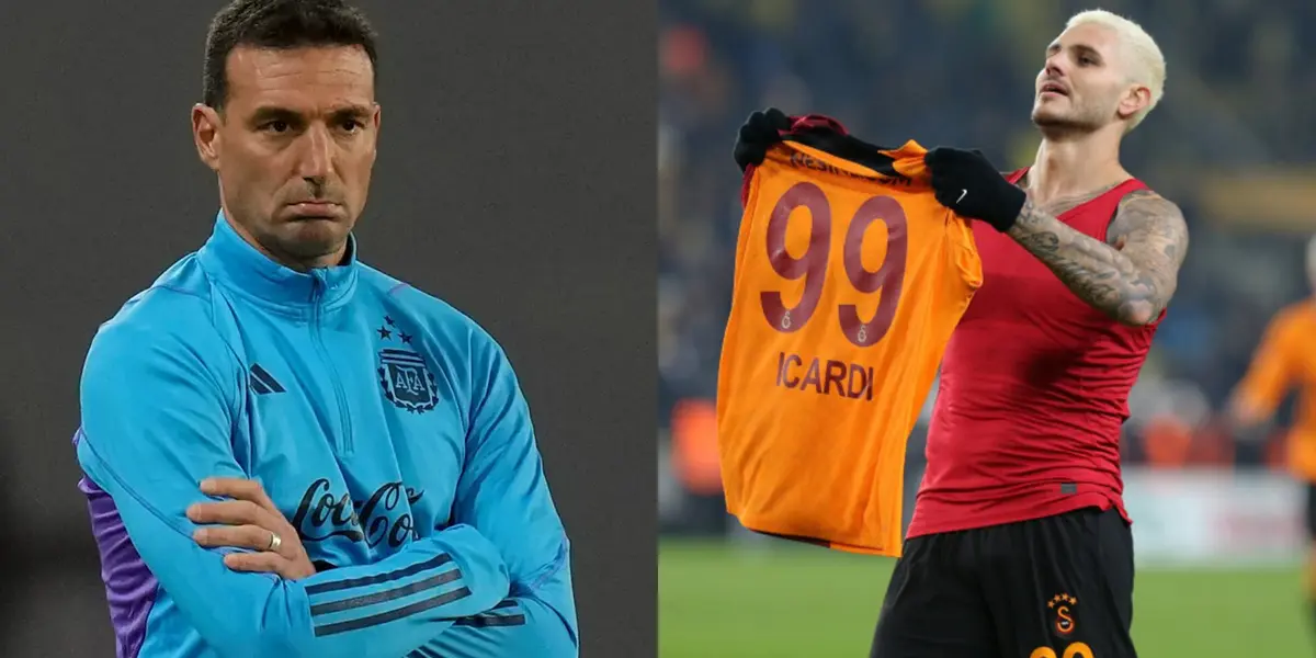 Scaloni sigue sin convocar a Mauro Icardi