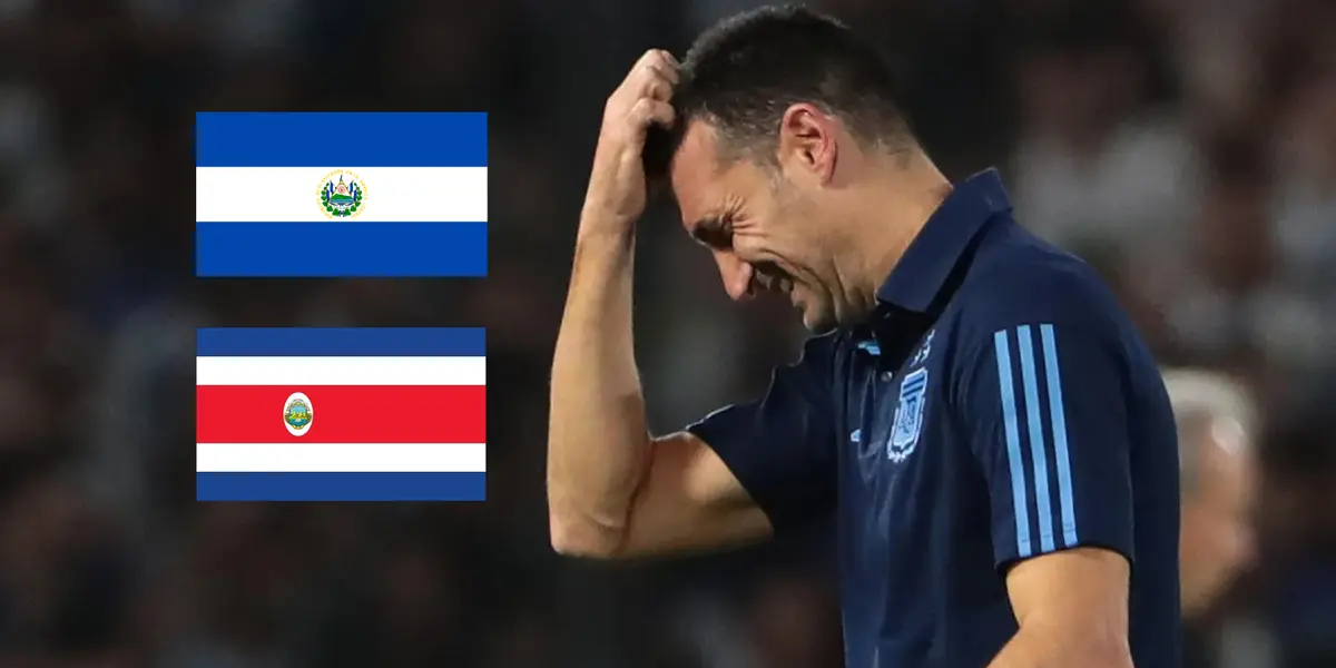 Scaloni sufre un dolor de cabeza a días de los amistosos de la fecha FIFA
