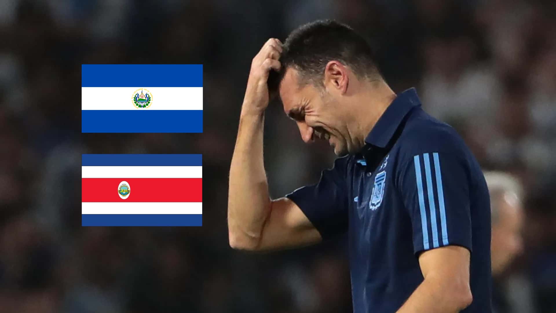 Scaloni sufre un dolor de cabeza a días de los amistosos de la fecha FIFA