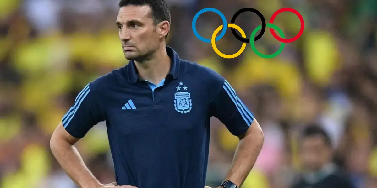 Scaloni tomó una decisión sobra dirigir los Juegos Olímpicos