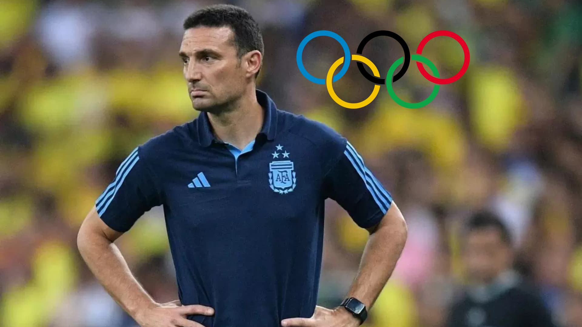 Scaloni tomó una decisión sobra dirigir los Juegos Olímpicos