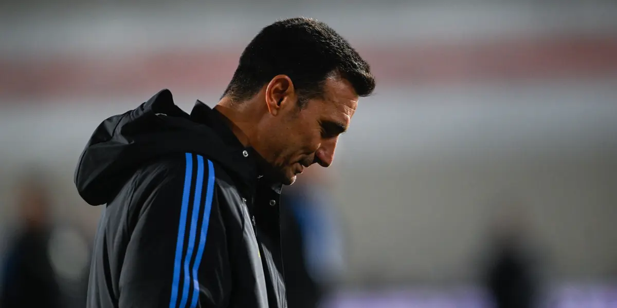 Scaloni ya eligió a los jugadores para la fecha FIFA (Foto Baires).