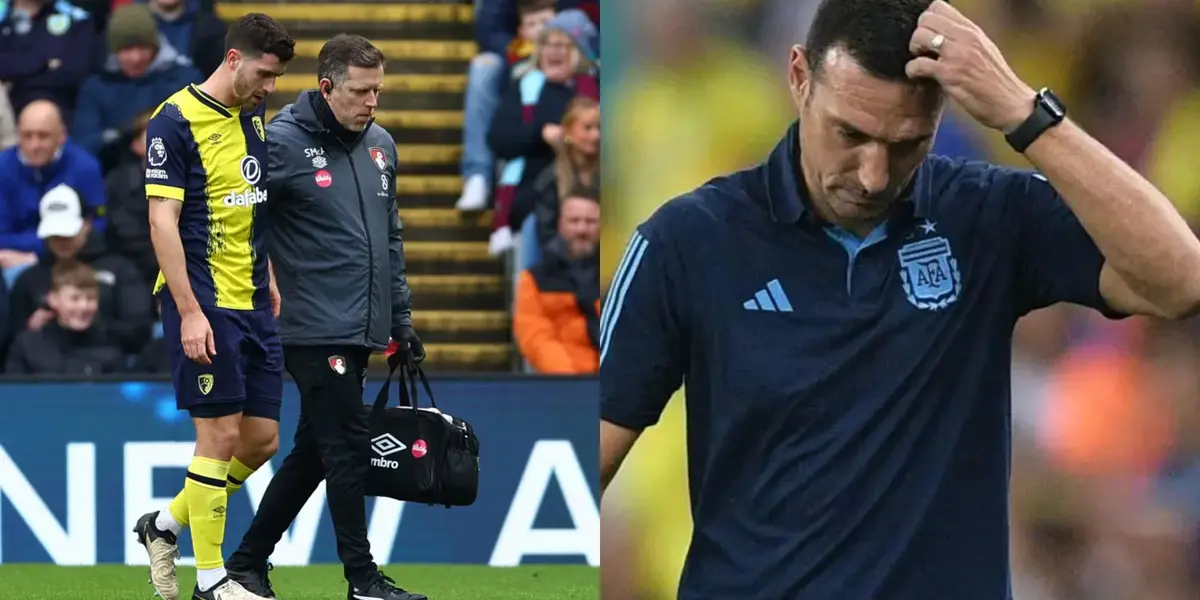 Scaloni ya tiene al reemplazante de Senesi en caso de que no se recupere