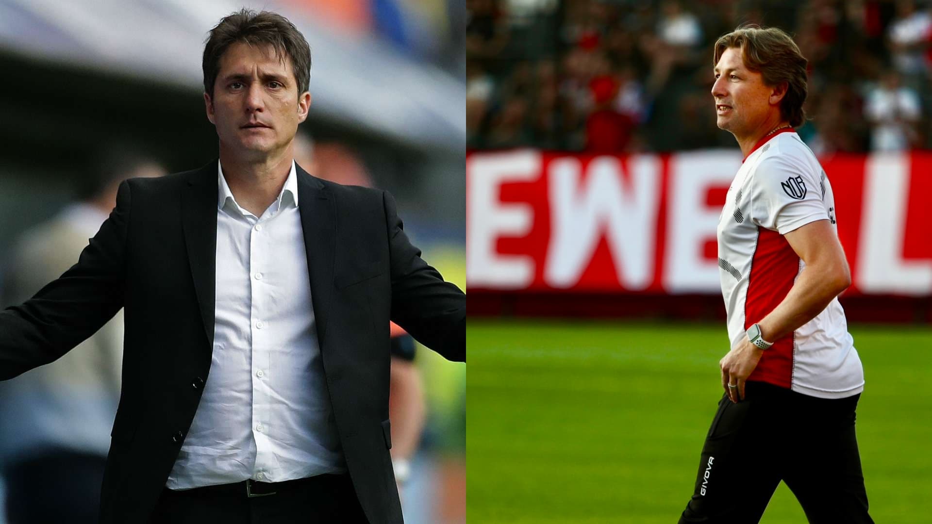 Schelotto y Heinze