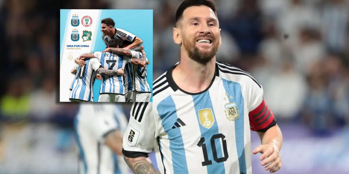 ¿Se cancela la gira de Argentina por China?