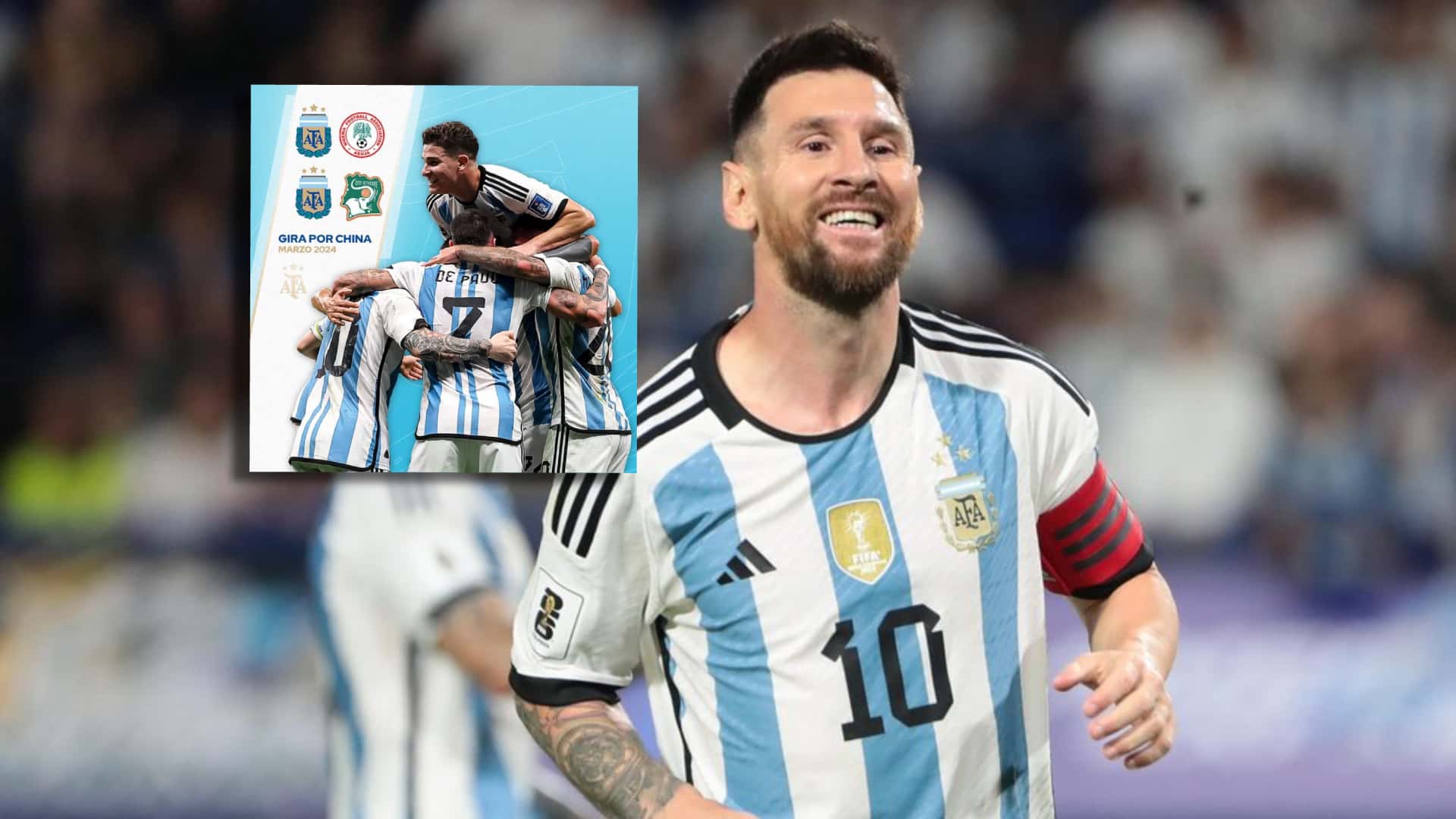 ¿Se cancela la gira de Argentina por China?
